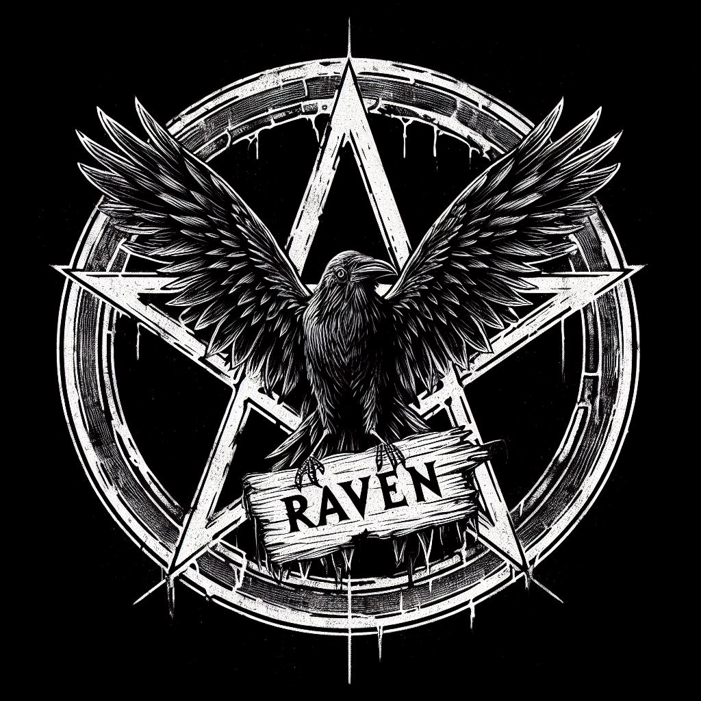 Arie of the Raven Logo